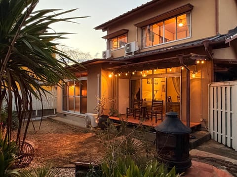 Property building, Garden