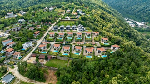 Natural landscape, Bird's eye view, Lake view, Mountain view