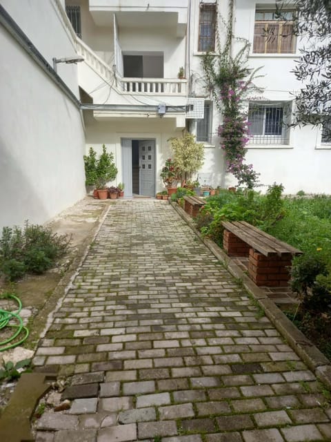 Spring, Garden view