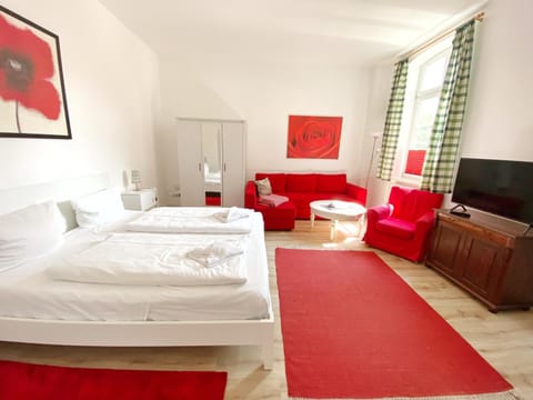 Gutshof Dubnitz - Ferienwohnung 1 "Carlo" Apartment in Mecklenburg-Vorpommern, Germany