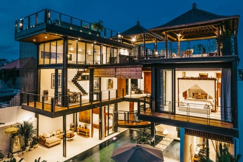 Property building, Night