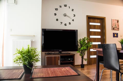 TV and multimedia, Living room, Photo of the whole room, Decorative detail, Dining area, On site