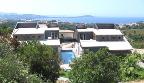 Bird's eye view, Sea view