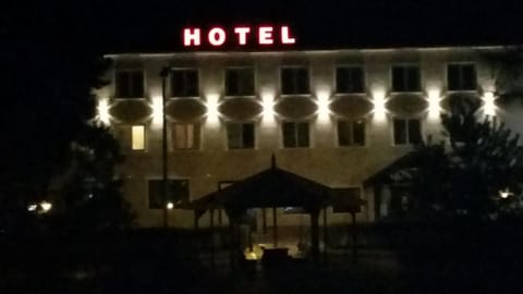 Property building, Night