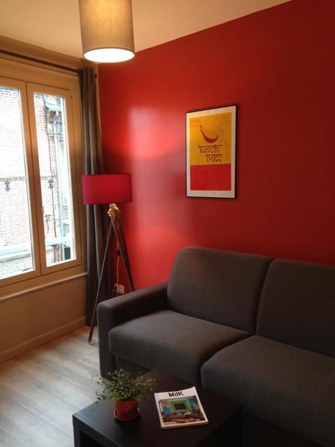 Living room, Bedroom