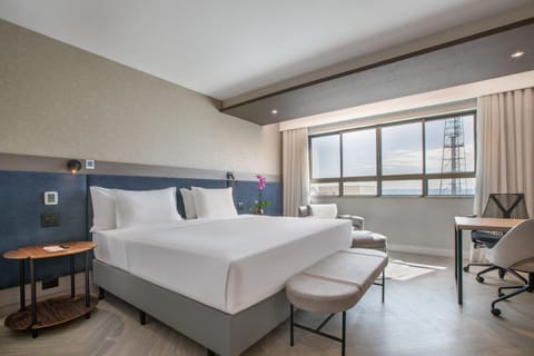 Bed, View (from property/room), Bedroom