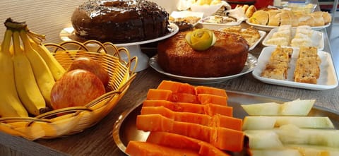 Buffet breakfast