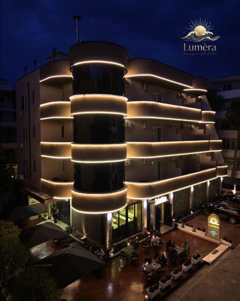 Property building, Night