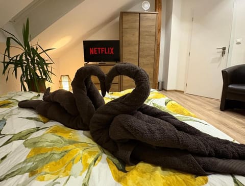 Bed, TV and multimedia, Bedroom, air conditioner