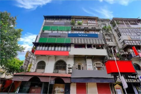 Property building, Facade/entrance