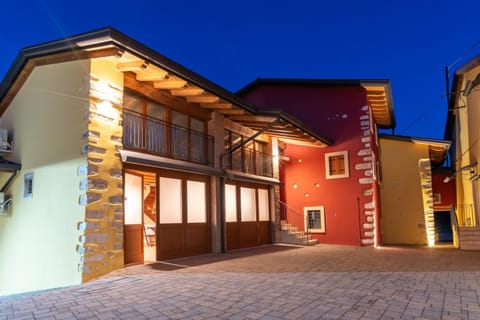 Property building, Night