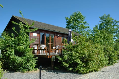 La Ribambelle House in Wallonia, Belgium