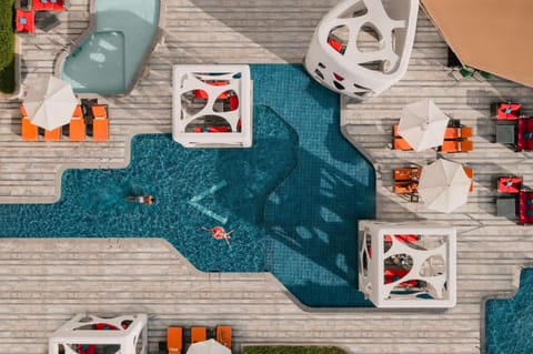 Balcony/Terrace, Pool view