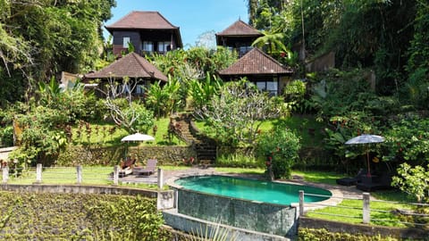 Natural landscape, View (from property/room), Pool view