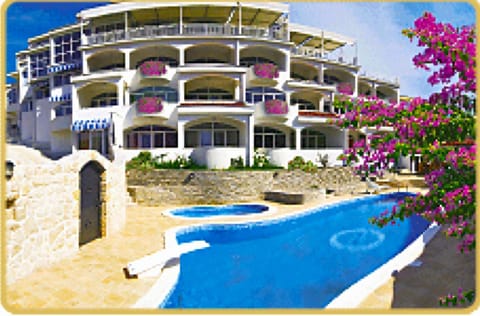 Property building, Swimming pool