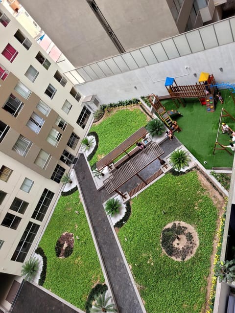 Natural landscape, Children play ground, Garden, Garden view