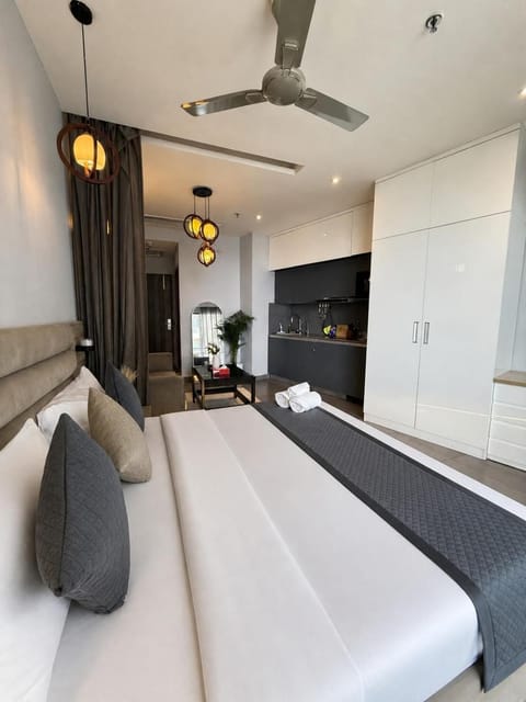 Photo of the whole room, Bedroom