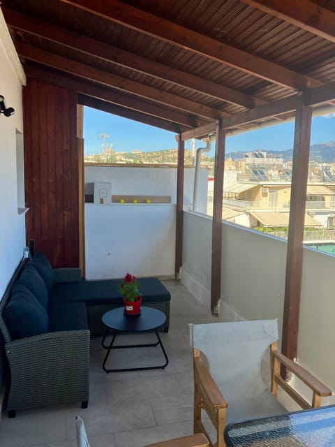 Patio, View (from property/room), Balcony/Terrace, Seating area
