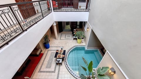 Pool view, Swimming pool
