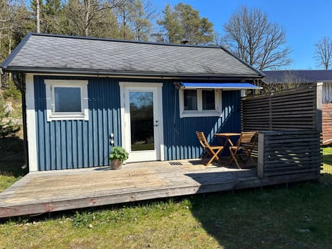 Property building, Patio