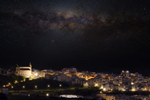 Nearby landmark, Night, City view