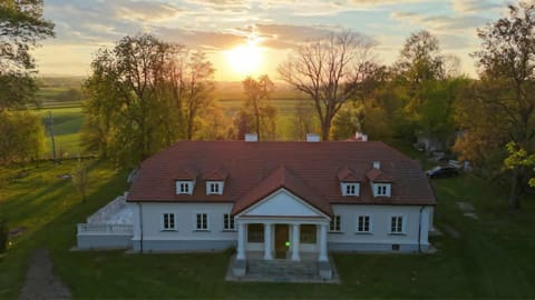 Property building, Sunset