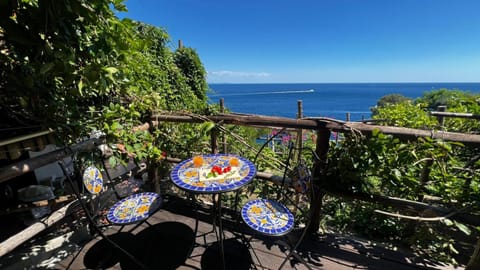 Natural landscape, Sea view