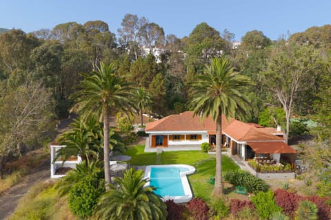 Natural landscape, Bird's eye view, Garden, Garden view, Swimming pool