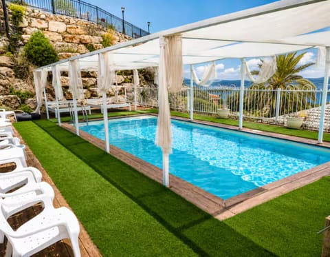 Natural landscape, Swimming pool