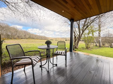 Spring, Natural landscape, Balcony/Terrace, Seating area, Garden view