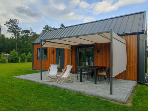 Property building, Patio, Garden view, sunbed