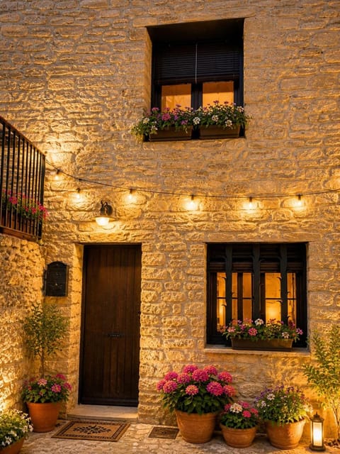 Property building, Night