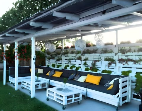 Garden, Balcony/Terrace, Garden view