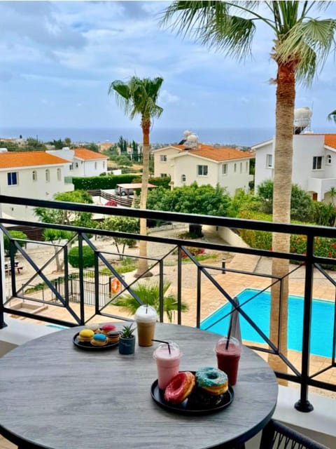 Bird's eye view, Balcony/Terrace, Balcony/Terrace, Seating area, Garden view, Garden view, Pool view, Pool view, Sea view, Sea view, Swimming pool, Breakfast, Inner courtyard view