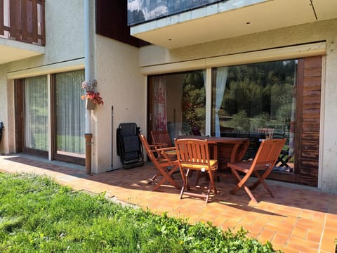 Balcony/Terrace, Garden view