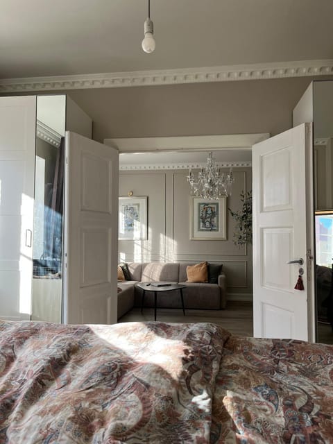 Living room, Bedroom