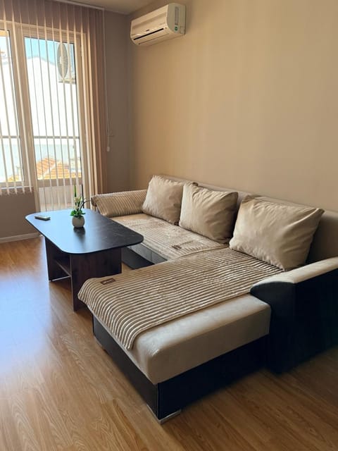 Living room, Seating area, air conditioner
