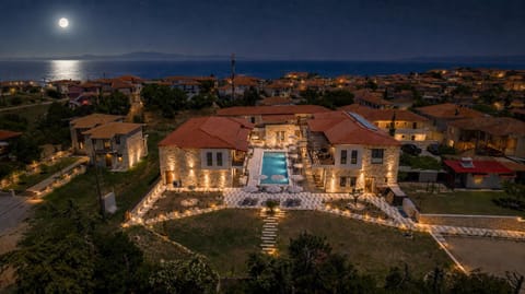 Property building, Bird's eye view