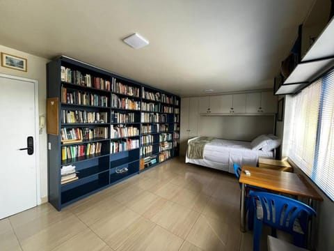 Library, Bedroom