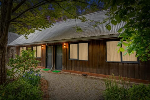 Property building, Facade/entrance, Night, Natural landscape, Garden