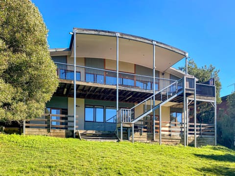 Property building, Garden view