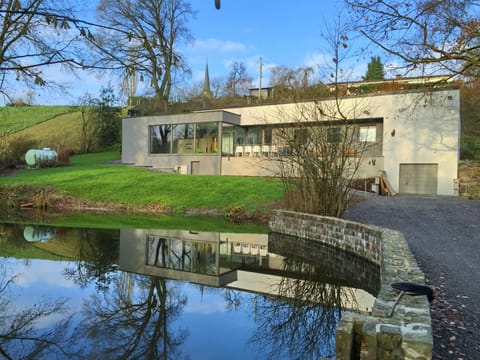 Ard'cube House in Wallonia, Belgium