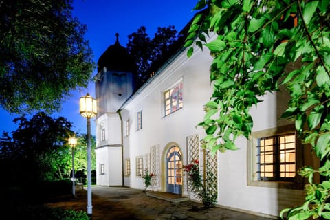 Property building, Night