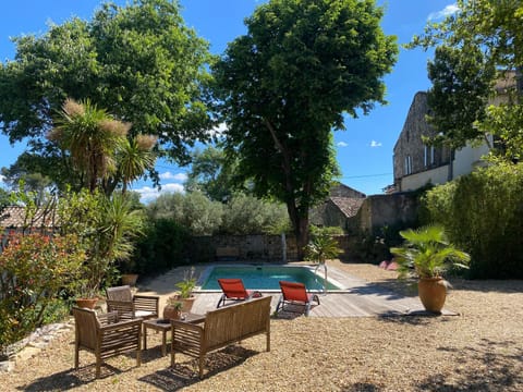 Garden, Swimming pool