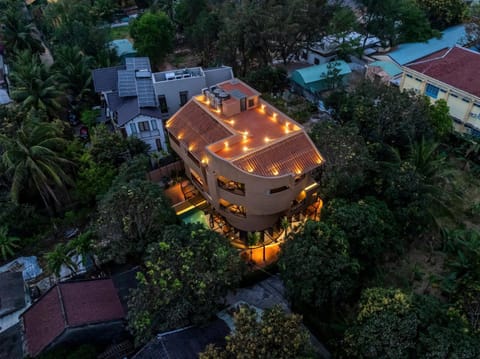 Property building, Neighbourhood, Bird's eye view