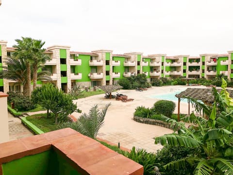 Pool view