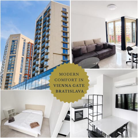Property building, Kitchen or kitchenette, Living room, Photo of the whole room, Dining area, Bedroom, City view