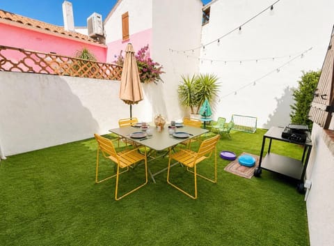 Patio, Garden