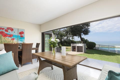 Patio, Seating area, Sea view, Swimming pool