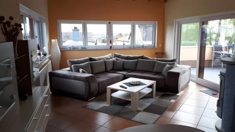 Property building, Living room